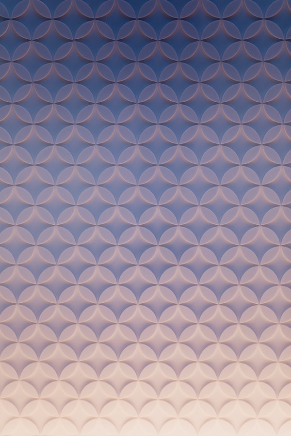 Detailed geometric patterns used for a sleeve cover up
